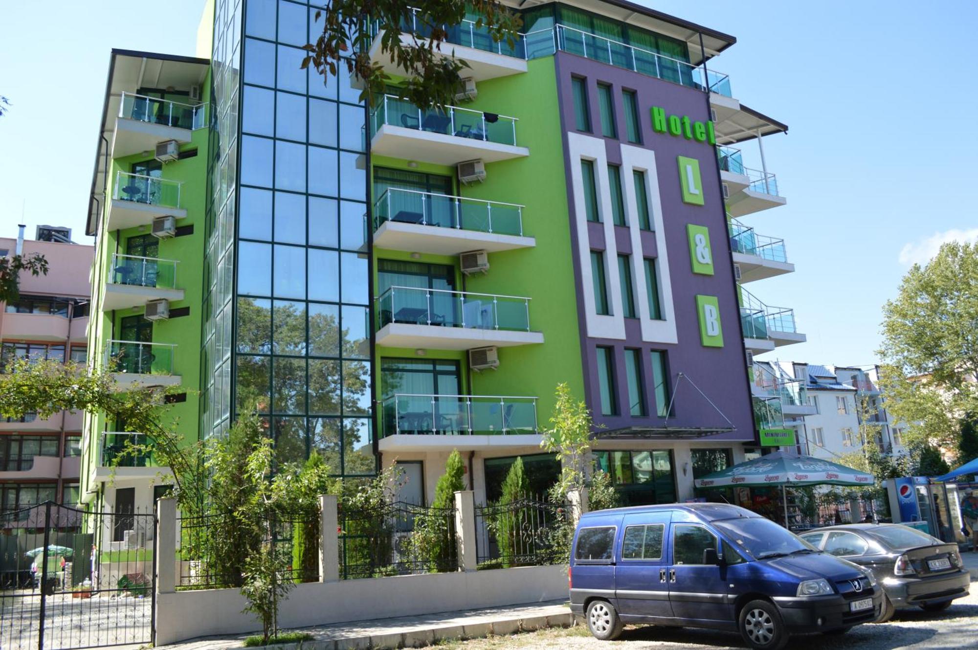 Hotel L&B- Free Parking Napospart Kültér fotó