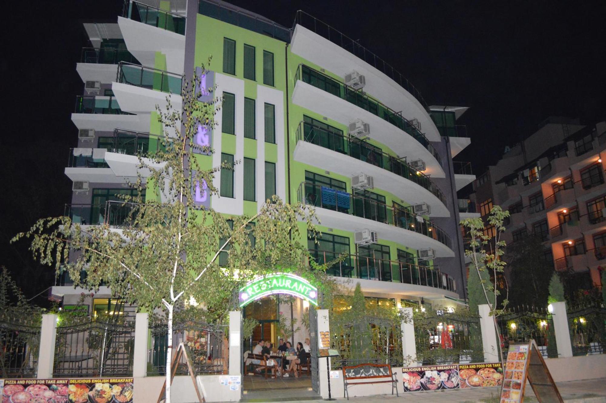 Hotel L&B- Free Parking Napospart Kültér fotó