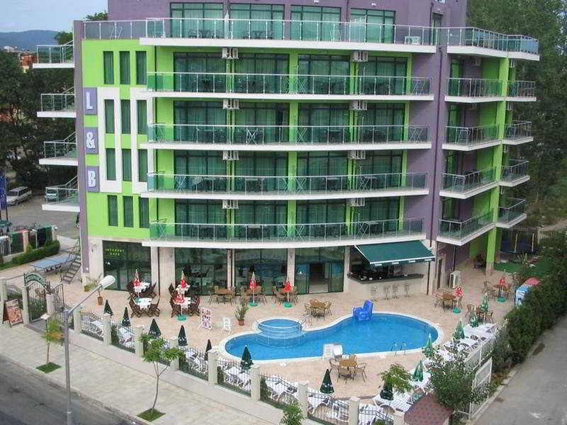 Hotel L&B- Free Parking Napospart Kültér fotó