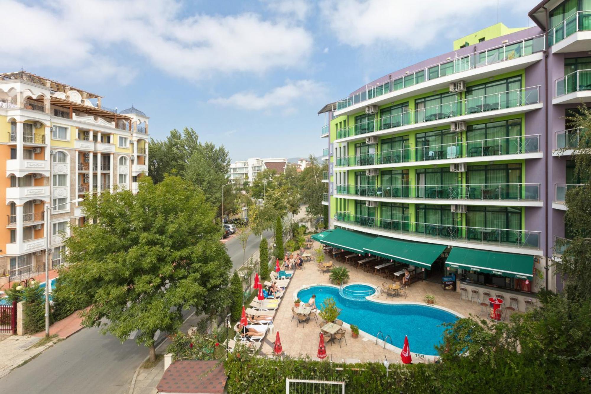 Hotel L&B- Free Parking Napospart Kültér fotó