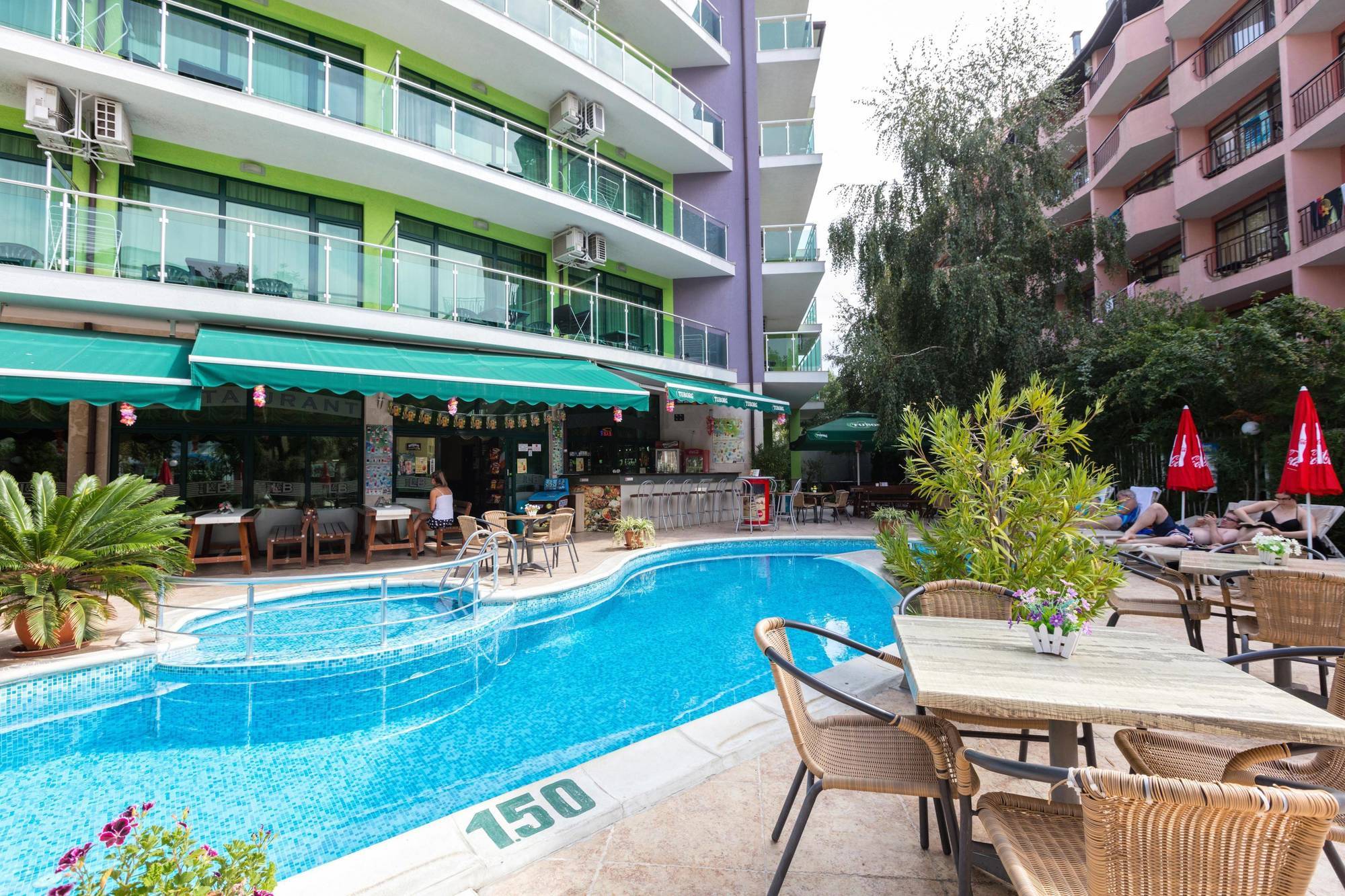 Hotel L&B- Free Parking Napospart Kültér fotó