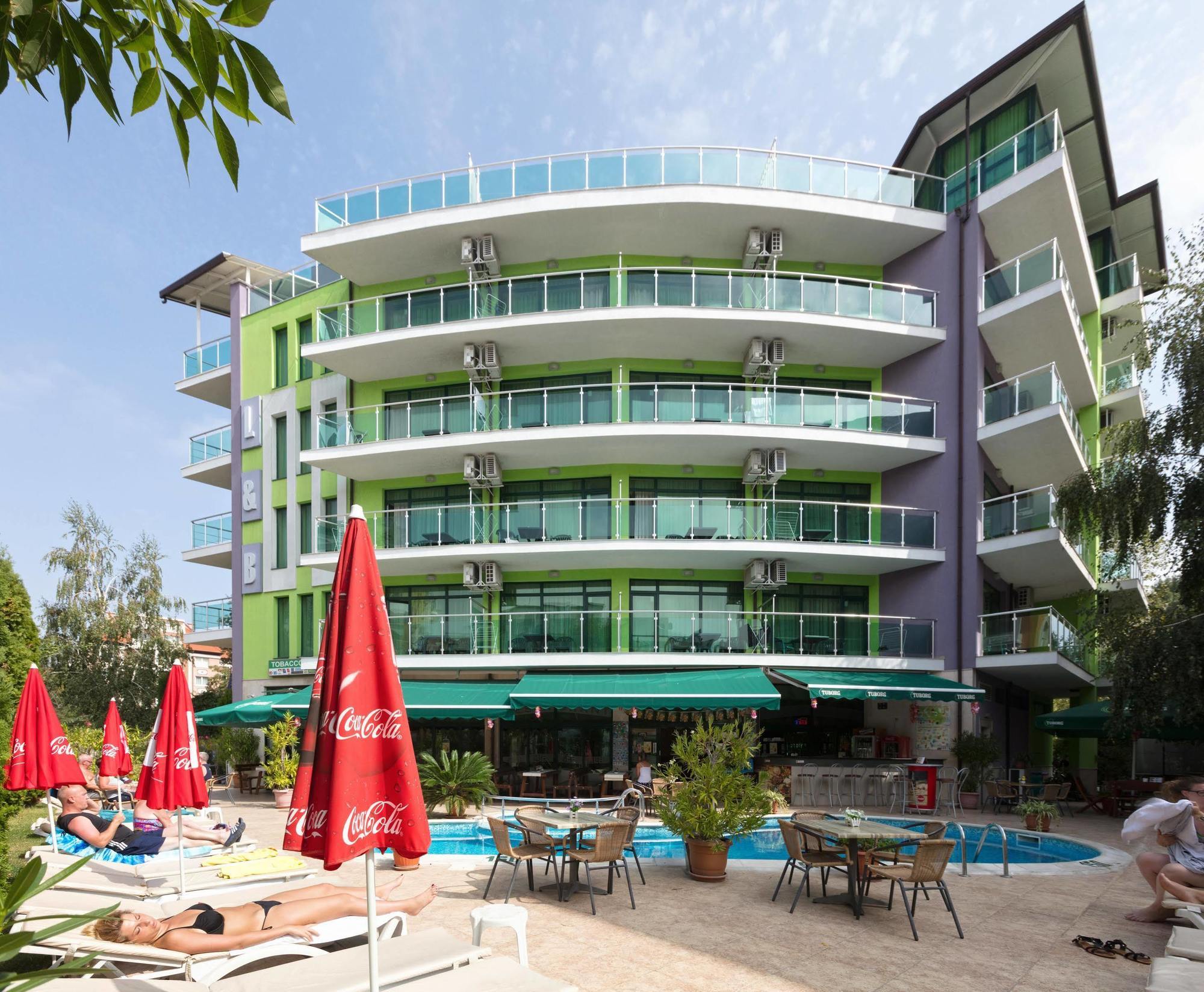 Hotel L&B- Free Parking Napospart Kültér fotó